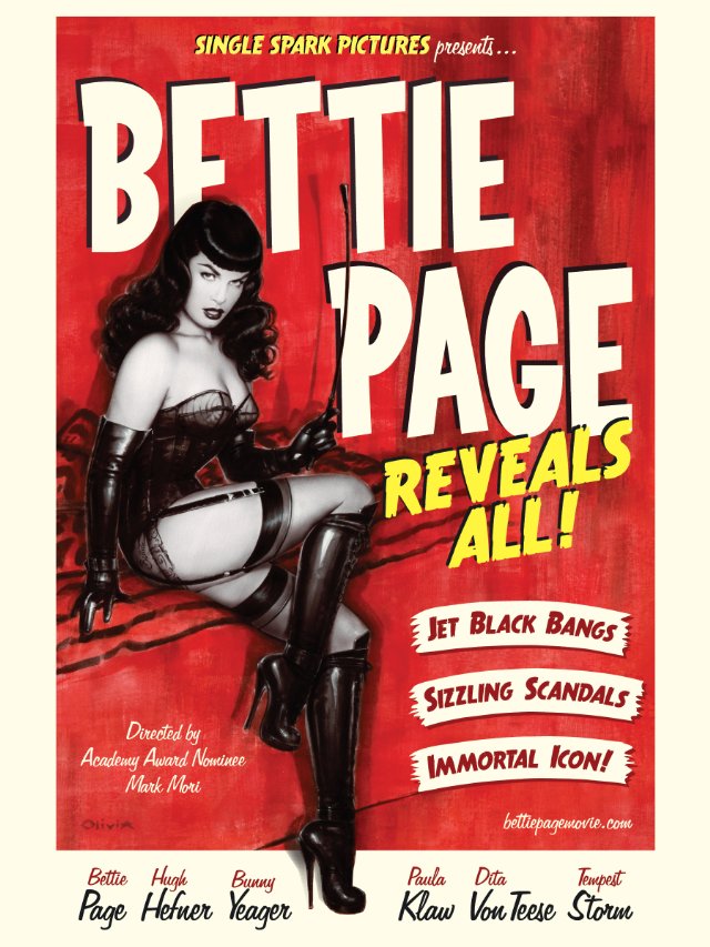 Bettie Page Reveals All: The Authorized Biography