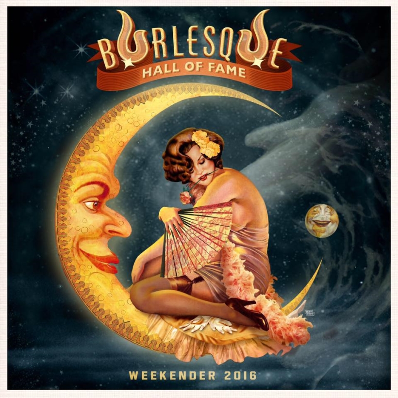 Burlesque Hall of Fame Weekend 2016 - Las Vegas / USA