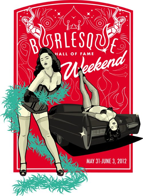 Burlesque Hall Of Fame on facebook