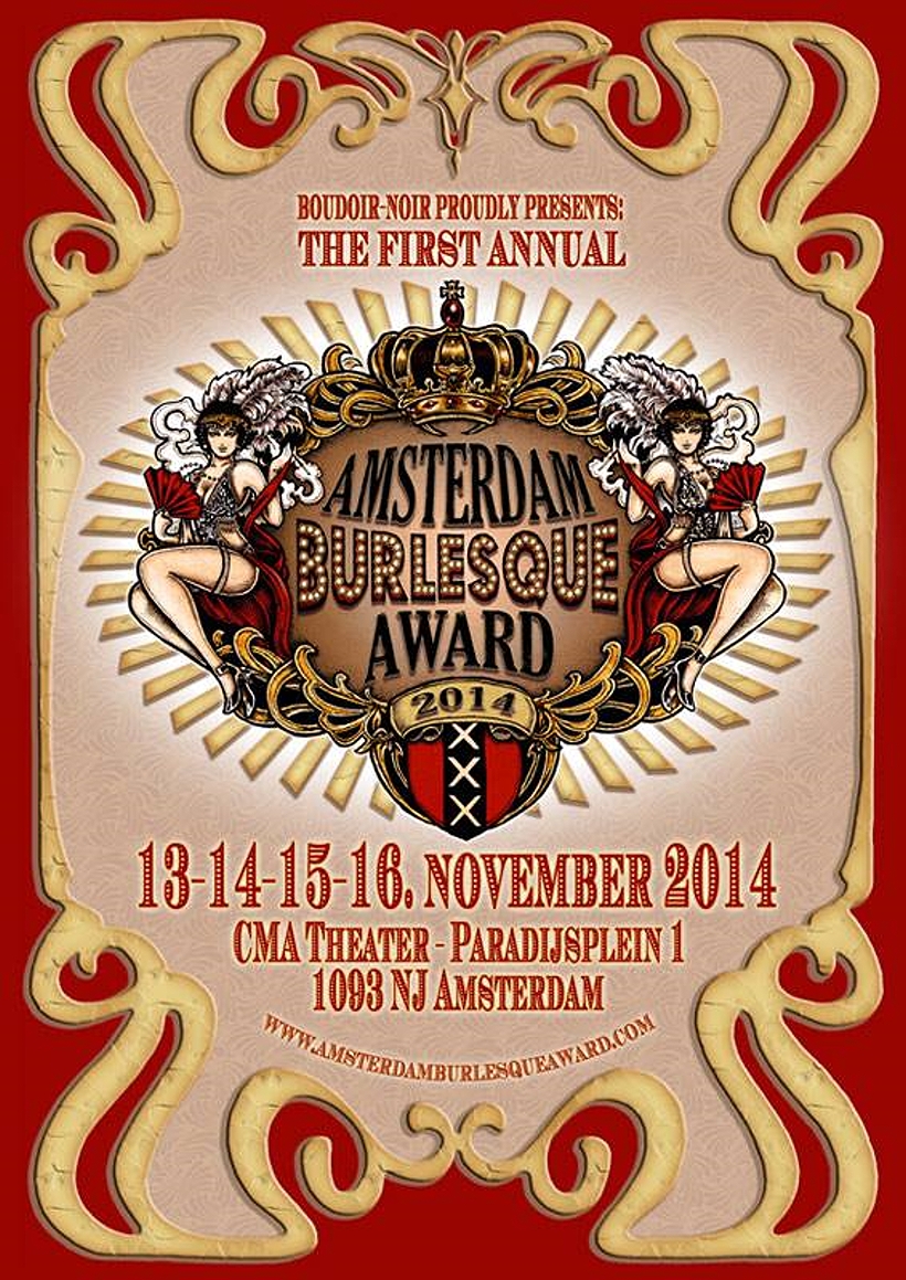 Amsterdam Burlesque Award - Amsterdam / Netherland