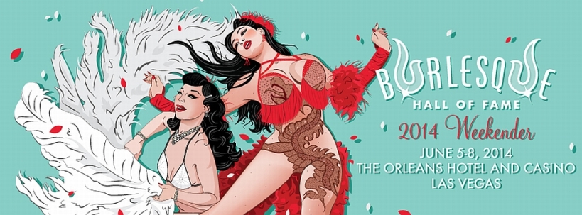 Burlesque Hall of Fame Weekend 2014 - Las Vegas / USA