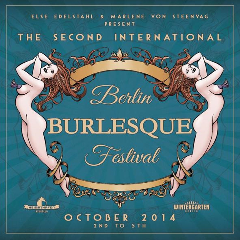 Berlin Burlesque Festival 2014 - Berlin / Germany