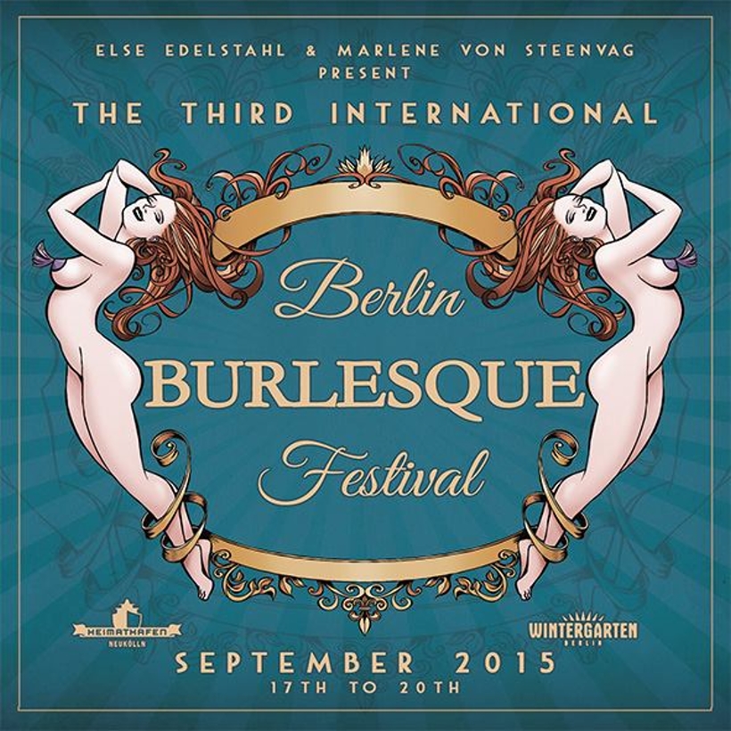 Berlin Burlesque Festival 2015 - Berlin / Germany