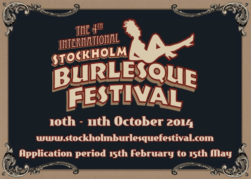 Stockholm Burlesque Festival - Stockholm / Sweden