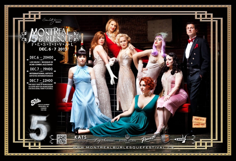 Montreal Burlesque Festival - Montreal / Canada