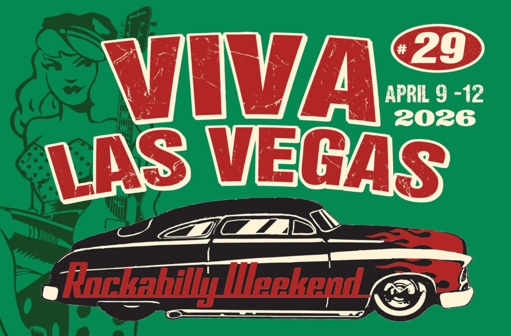Bettie Berlin - Viva Las Vegas