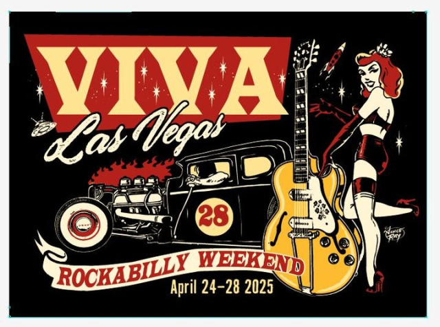 Bettie Berlin - Viva Las Vegas